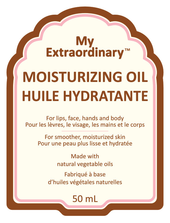 My Extraordinary Skin Moisturizing Oil